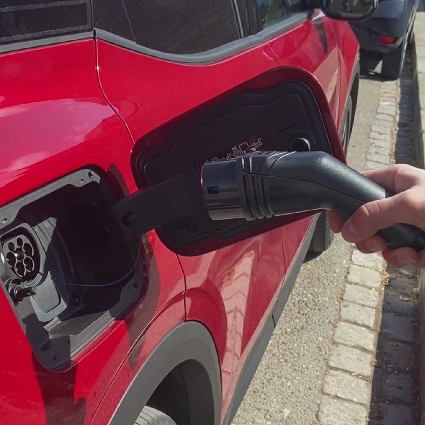 Type 2 / Type 2 charging cable made in Germany - 22kW