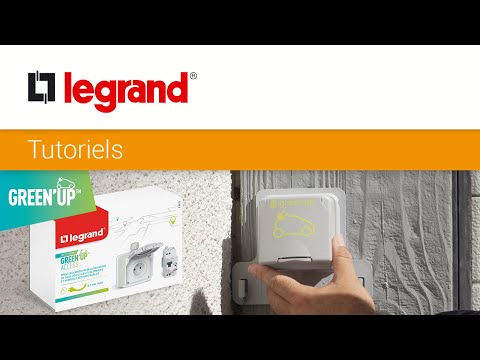 Power socket - GREEN'UP ACCESS - LEGRAND - wall-mounted / surface