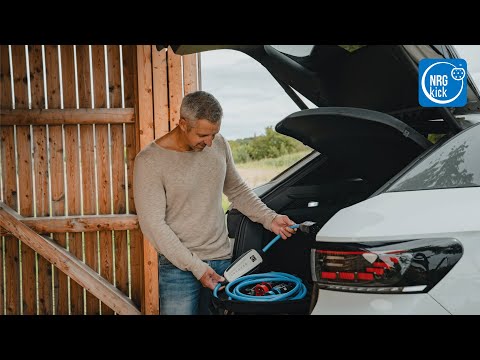 Video NRGkick Pure chargeur voiture électrique