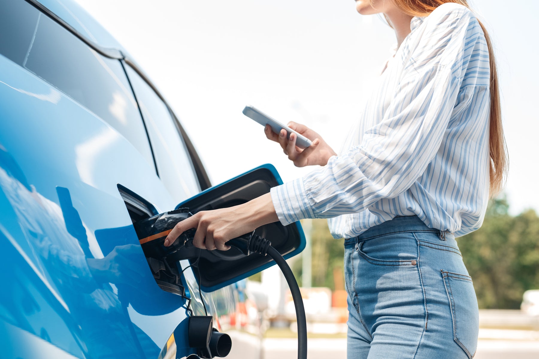 expert recharge voiture électrique