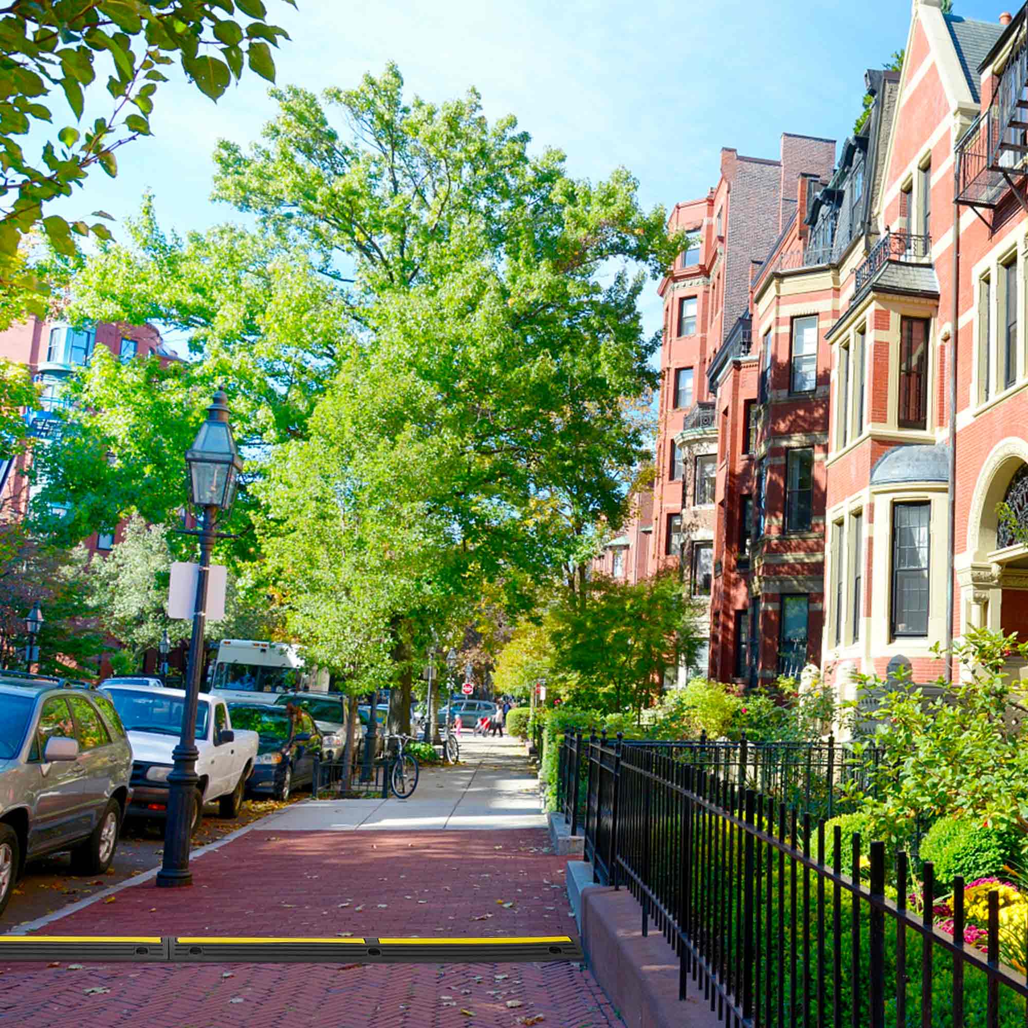 Outdoor cable protector EV charging cable