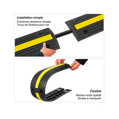 rampe flexible pour câble