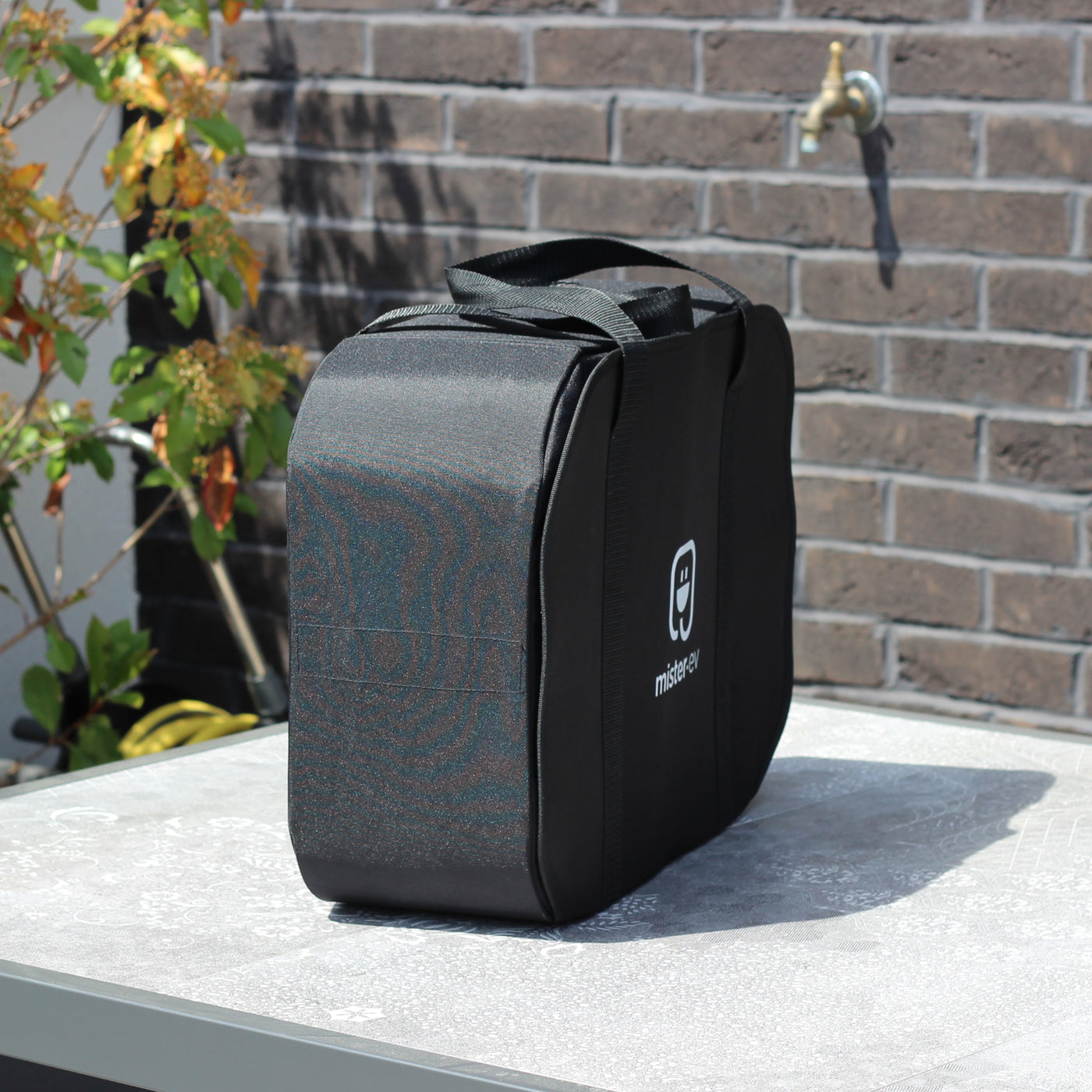 Sac de rangement pour câble et chargeur de voiture électrique