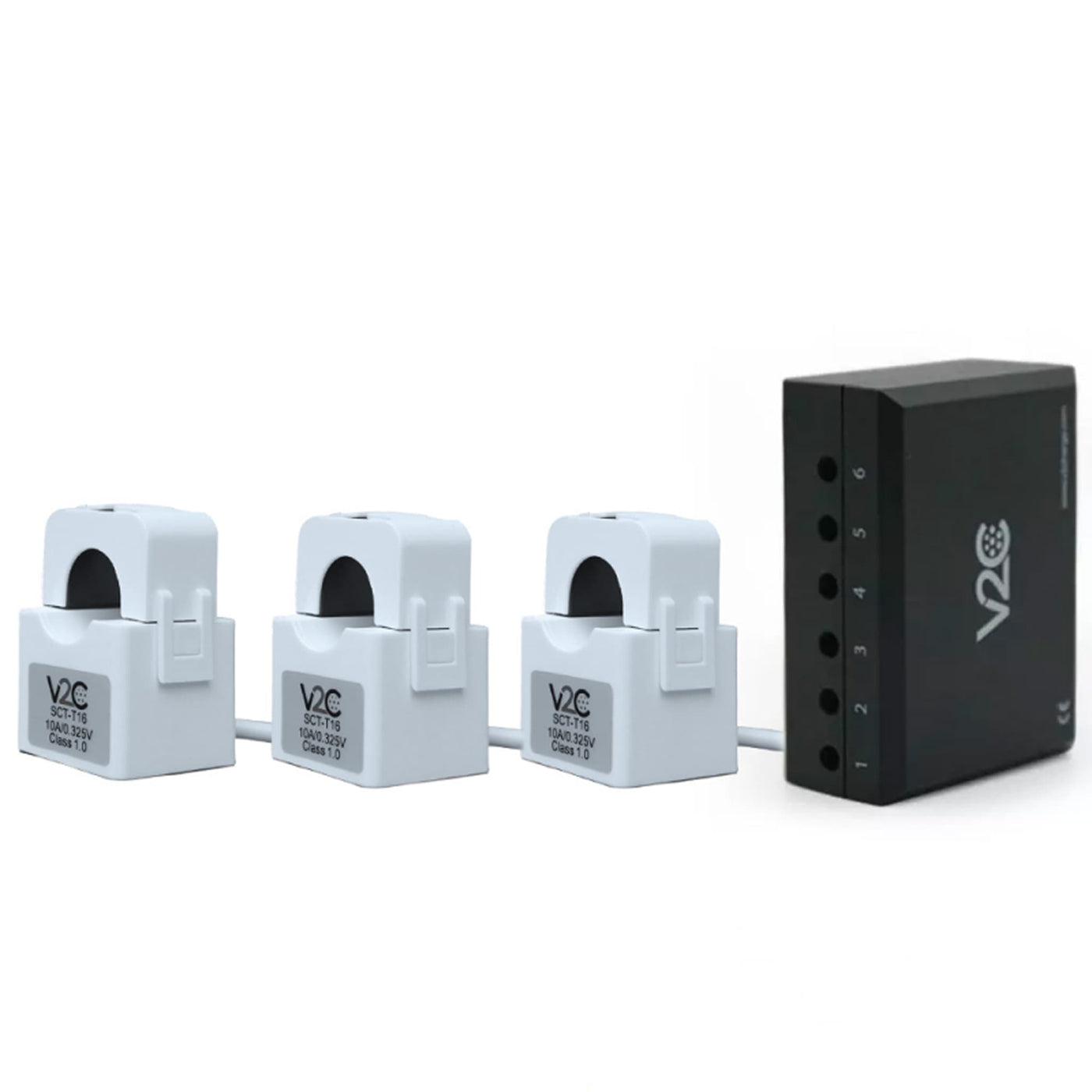 Borne de recharge Trydan V2C  Type 2S - 1,5kW à 22kW - câble 5m