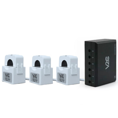 Borne de recharge Trydan V2C  Type 2S - 1,5kW à 22kW - câble 5m