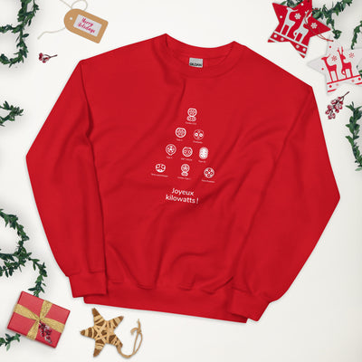 pull moche de noel