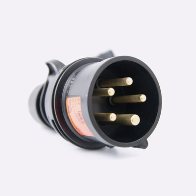 CEE17 adaptor – three-phase CEE17 power socket 16A – 11kW