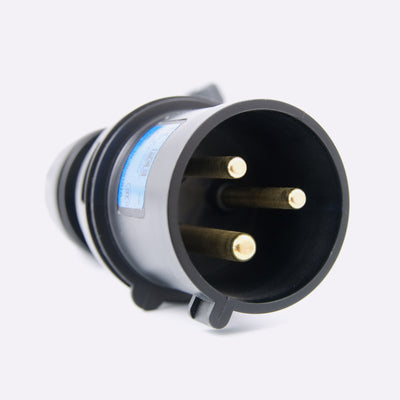 CEE17 adaptor for Maxicharger – Single-phase CEE17 power socket 32A – 7.4kW