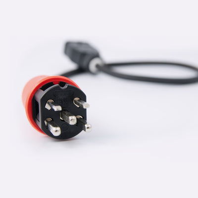 Charging station adaptor – Swiss T25 power socket – 11kW