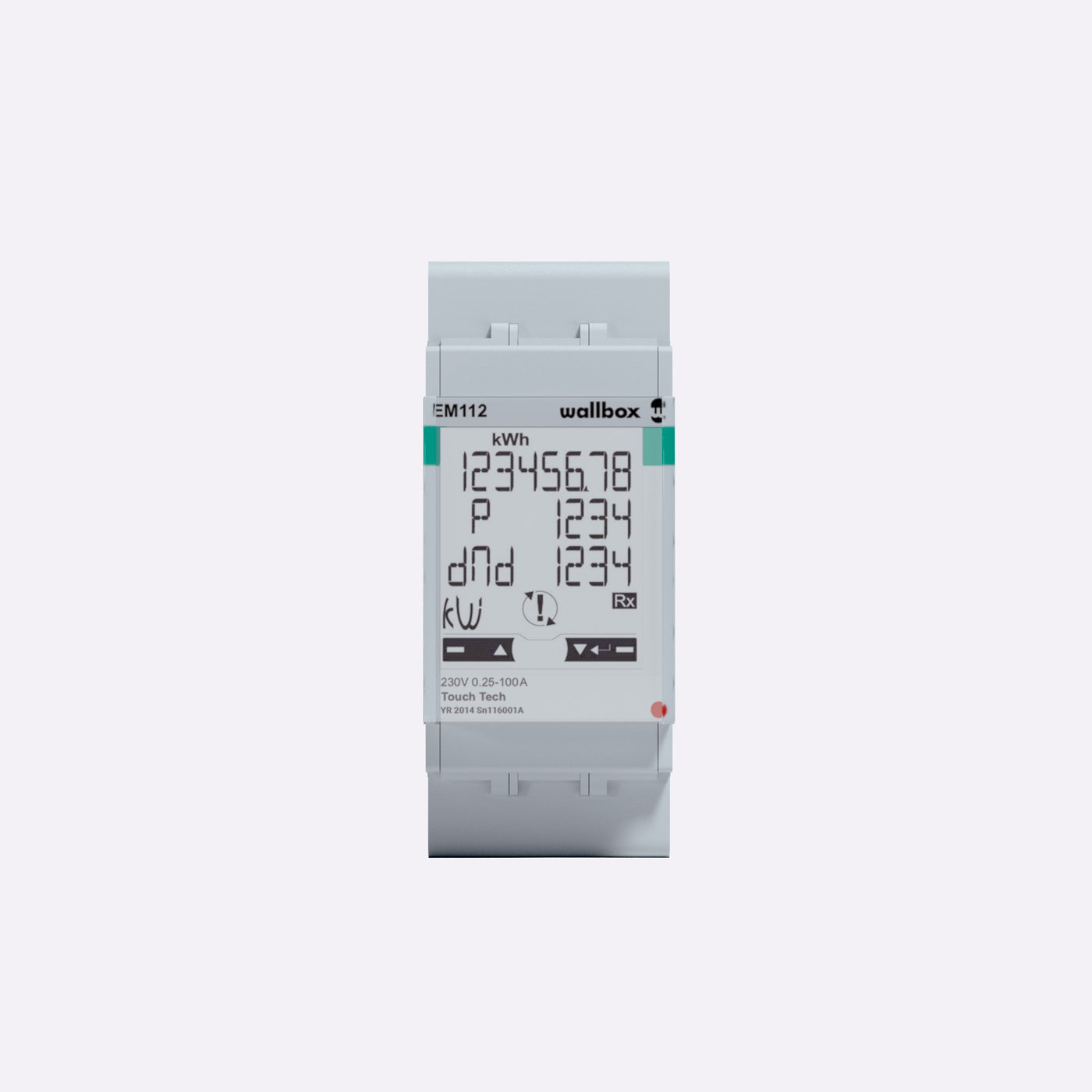 Wallbox Compteur d'énergie MID monophasé - Carplug