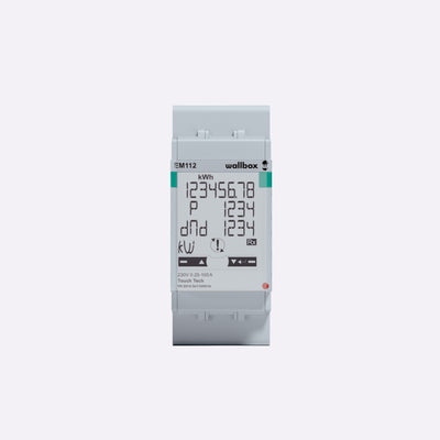 compteur wallbox monophase