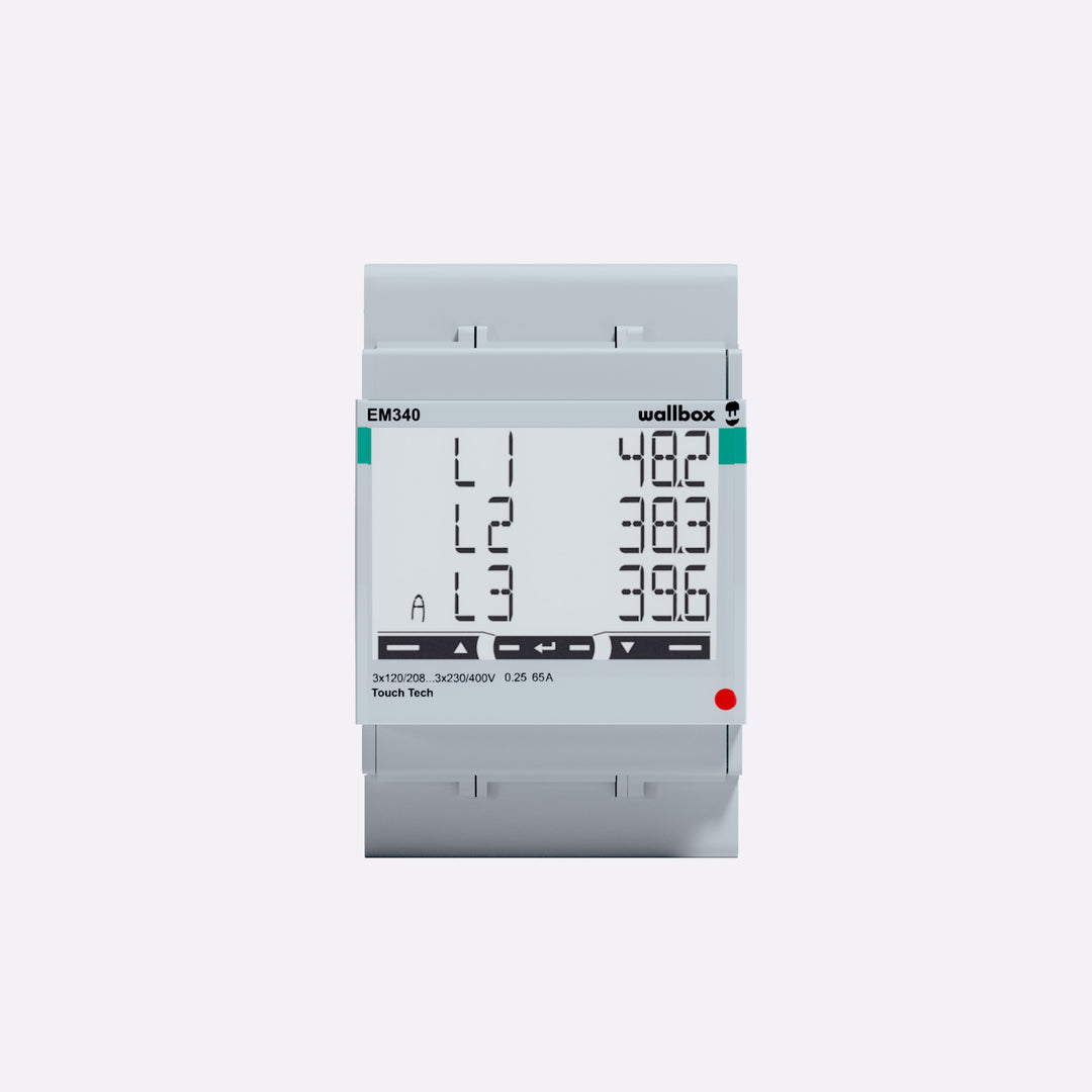 wall box power boost Power Boost – Three-phase MID power meter – Mister EV