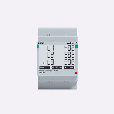 compteur mid wallbox triphasé