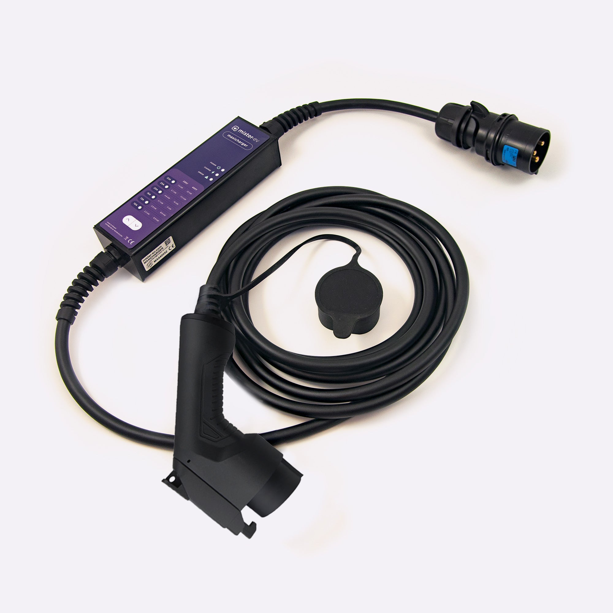 chargeur mobile type 1 P17 32a monopahsé