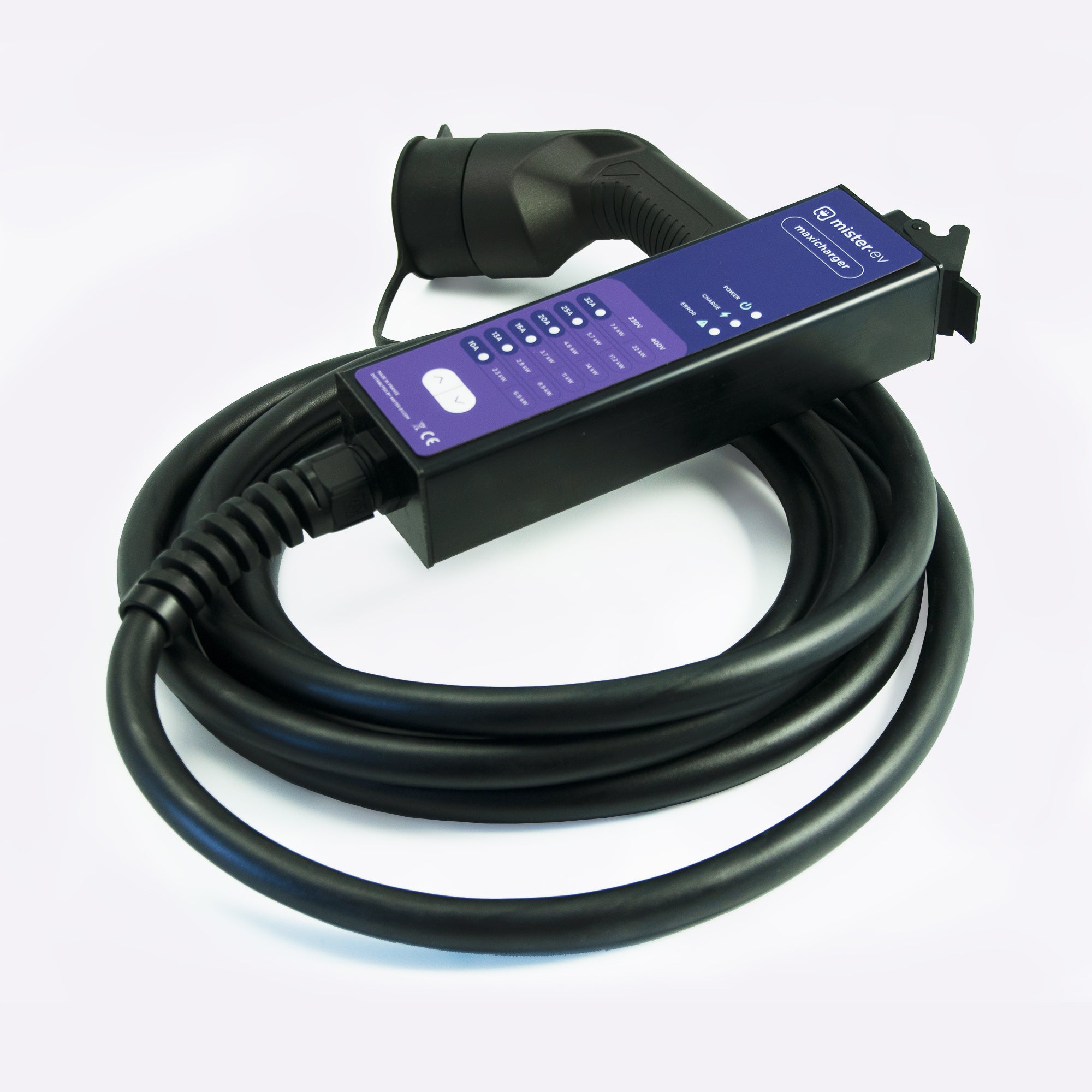 borne de recharge mobile type 2 Maxicharger