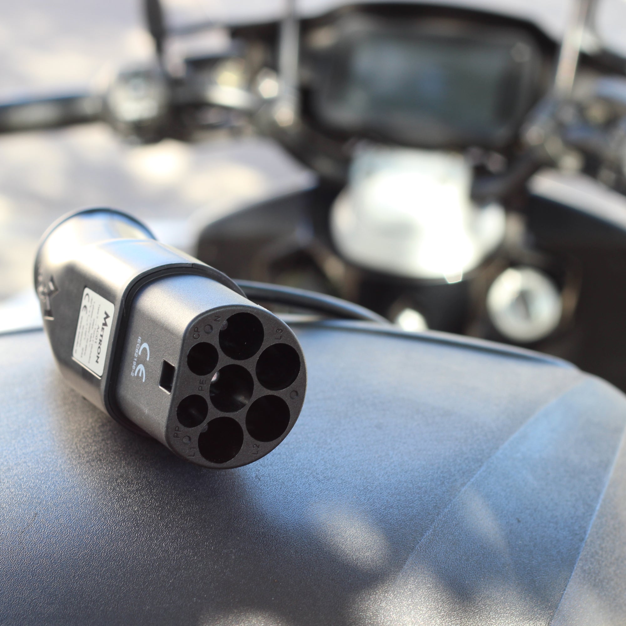 Adaptateur Type 2 pour prise Type F (Schuko) - 3,7kW