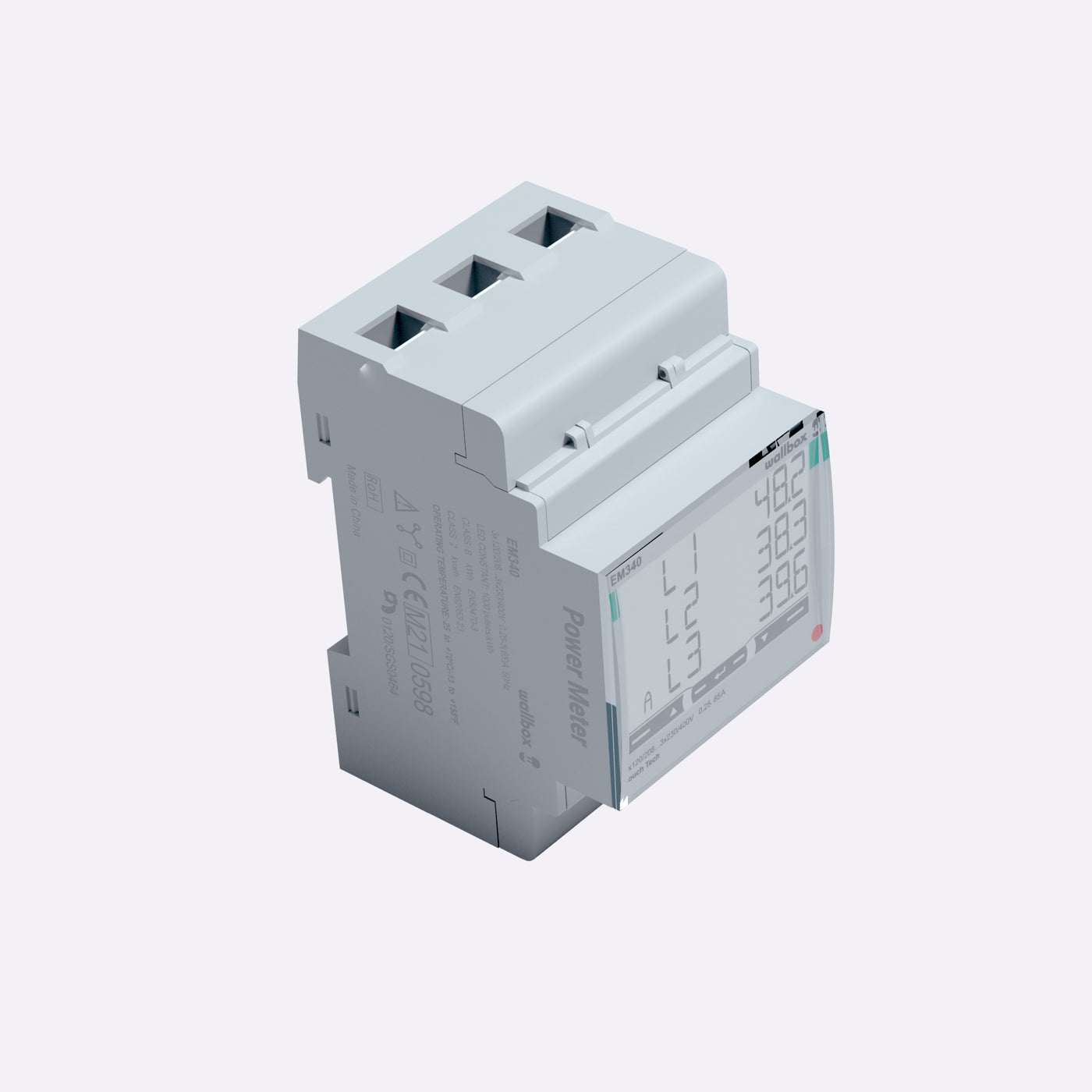 power boost wallbox compteur mid triphase