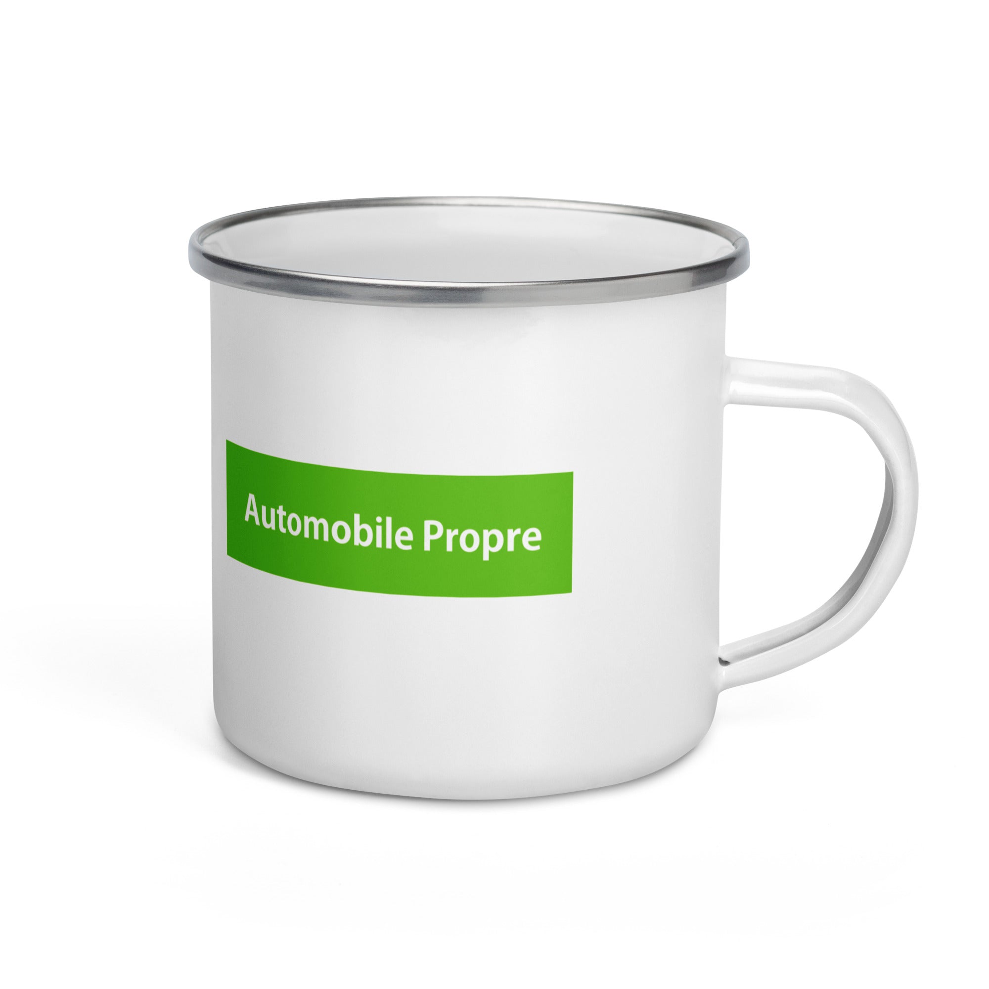 mug automobile propre