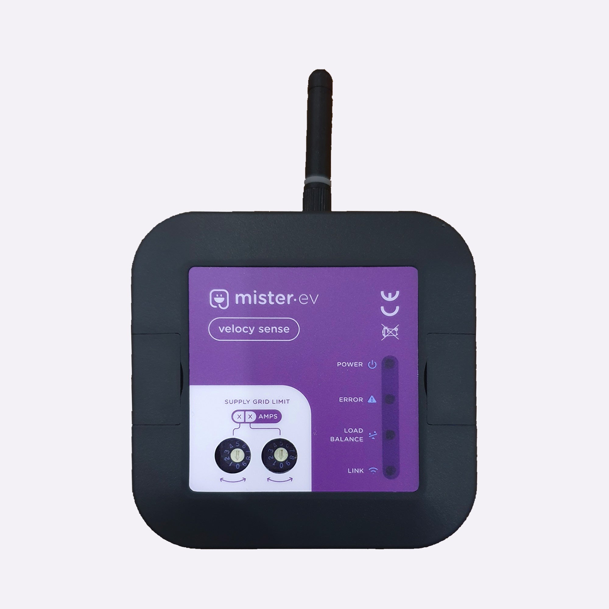 VELOCY BOX - Type 2 rapid charging station with energy management system – 2.3kW to 22kW
