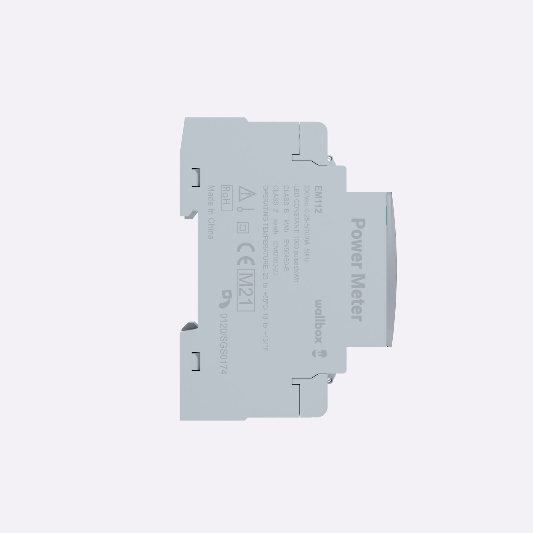 Wallbox Compteur d'énergie MID monophasé - Carplug