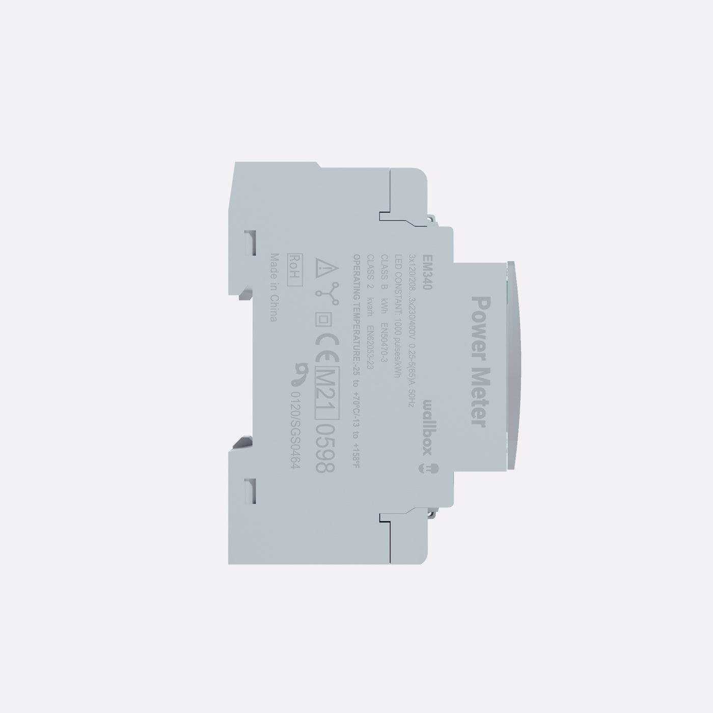 power boost wallbox compteur mid triphase