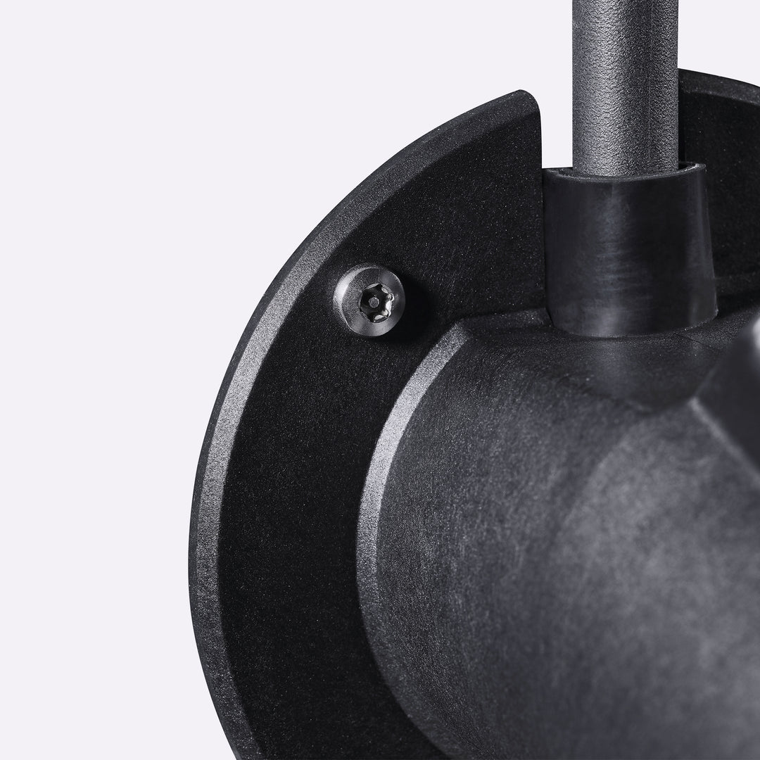 Antivol Pour Câble De Charge – Fixation Murale, Verrouillage Inclus, Diamètre Max 11 Mm, Plastique Renforcé Fibre De Verre, Résiste Aux UV Et Aux Chocs, Made In Germany