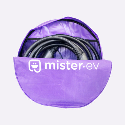 Carrier bag for charging cable