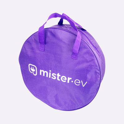 Carrier bag for charging cable
