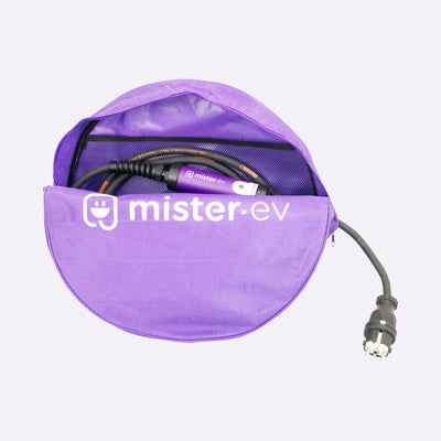 Carrier bag for charging cable