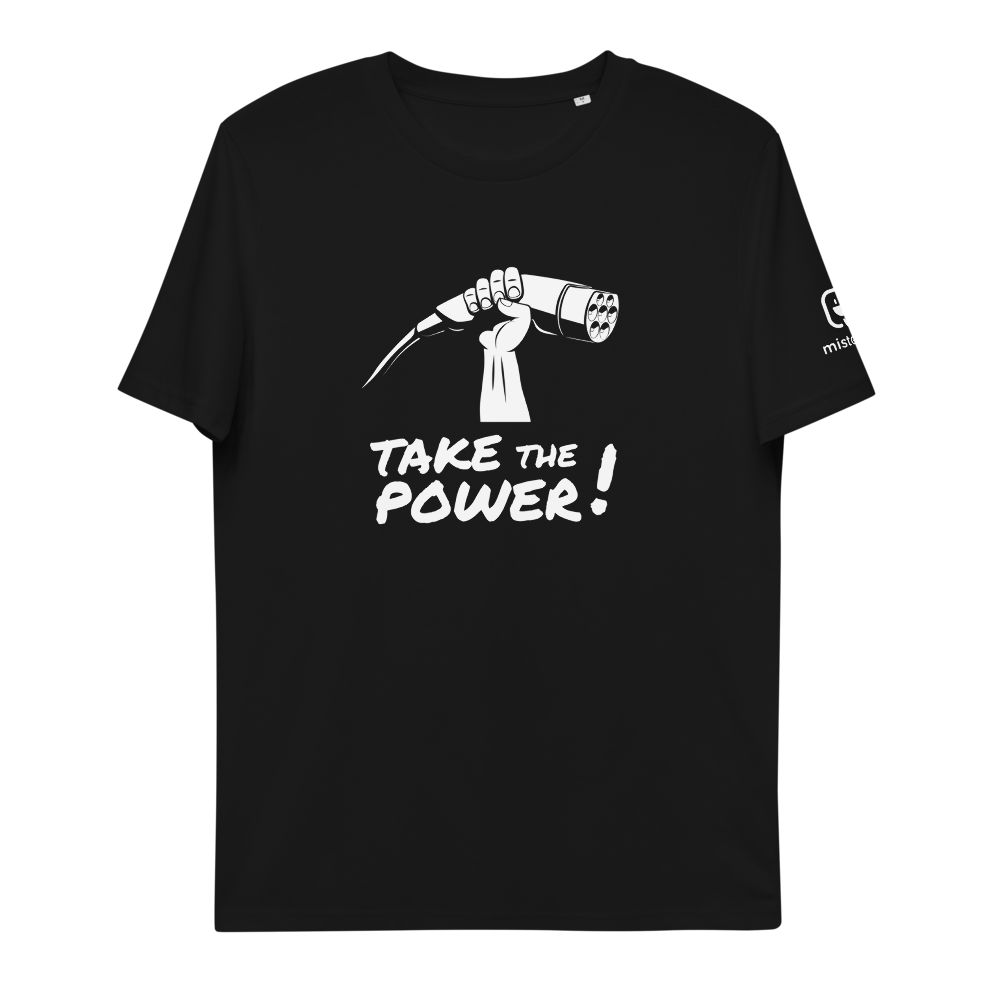 T-shirt unisexe - Take the power - noir