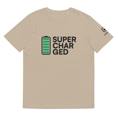 t-shirt supercharge beige sable