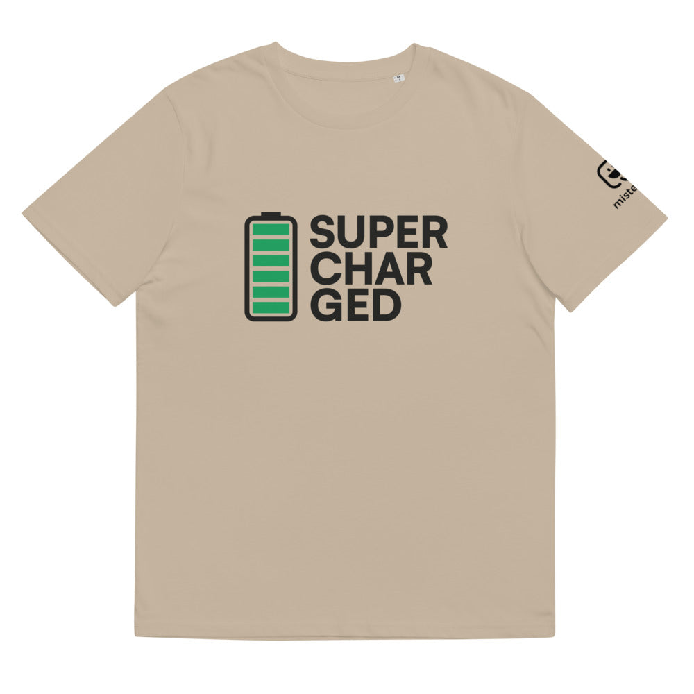 t-shirt supercharge beige sable