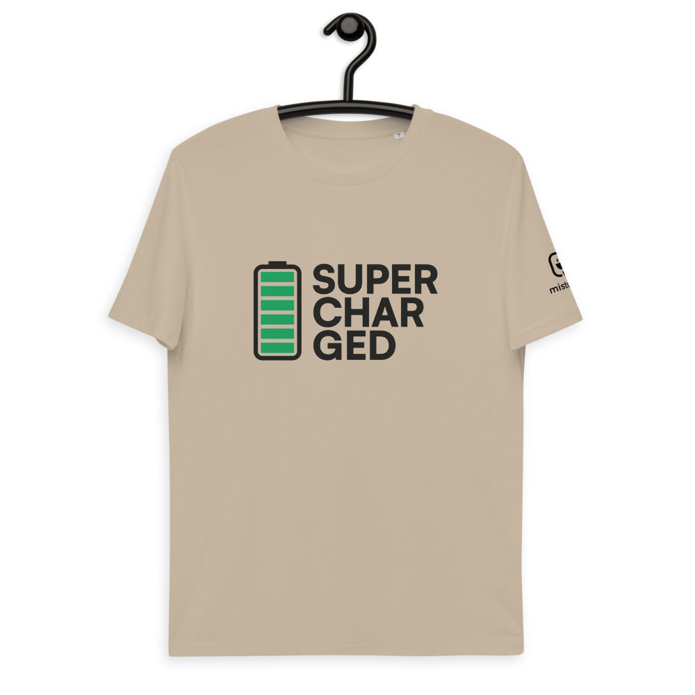 T-shirt Supercharged sable unisexe