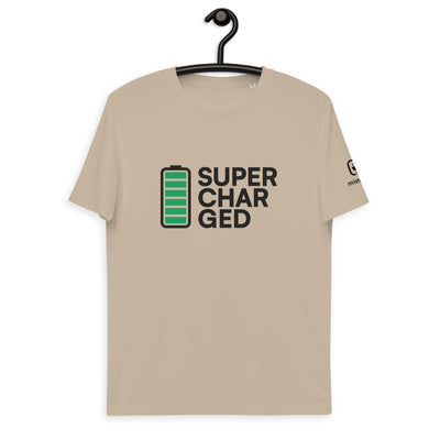 T-shirt Supercharged sable unisexe