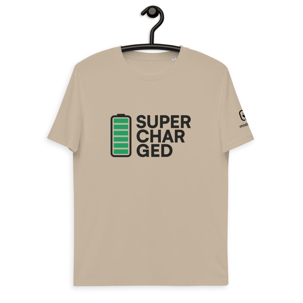 Supercharged sand unisex t-shirt