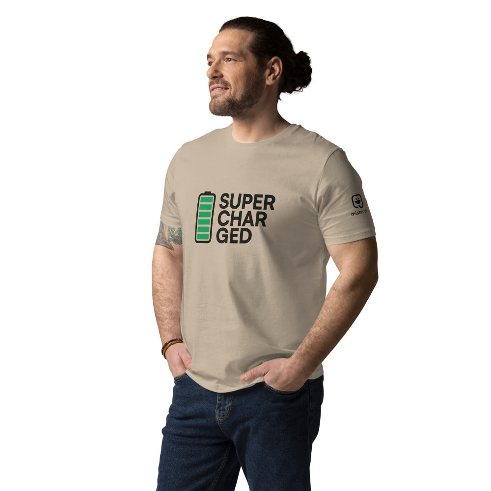 supercharged t-shirt for man