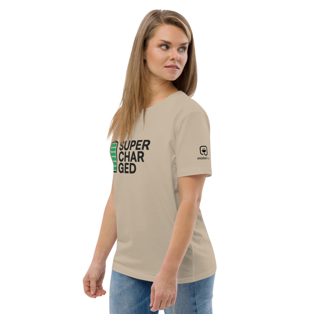 supercharged t-shirt woman