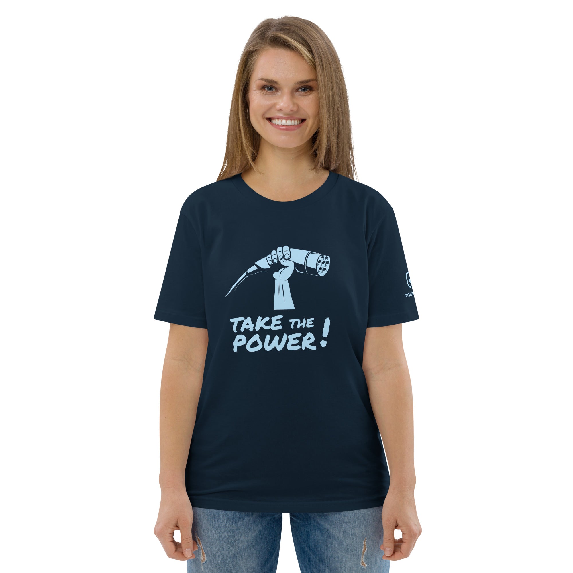 t-shirt femme voiture electrique