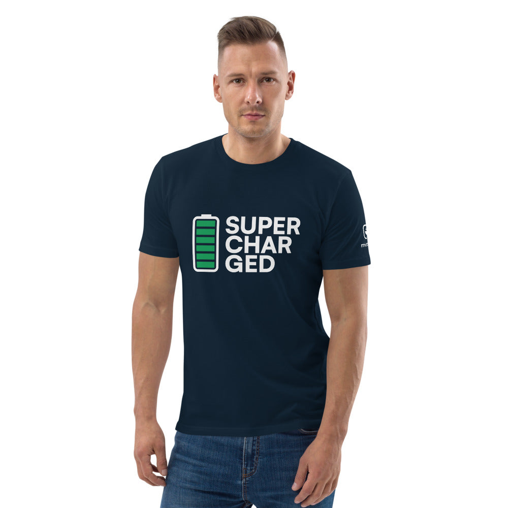 t-shirt batterie recharge homme