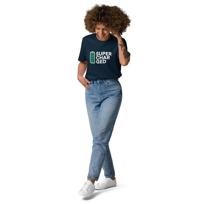 supercharged t-shirt woman