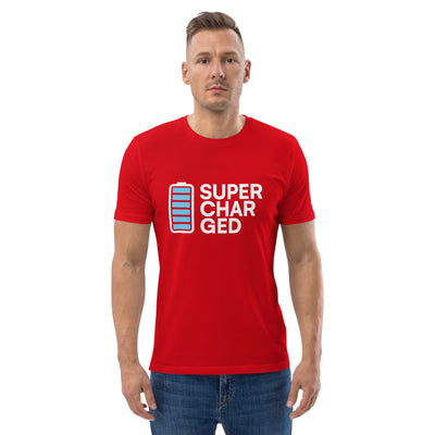 supercharged t-shirt for man