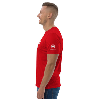t-shirt supercharged rouge mister ev