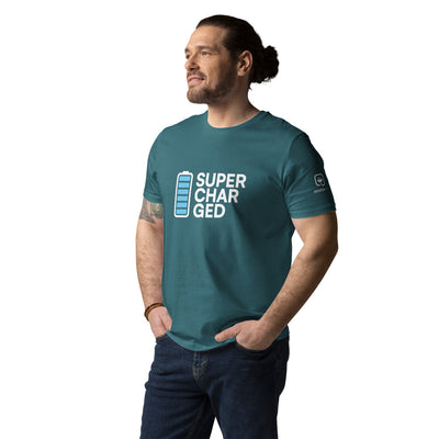 t-shirt man supercharged