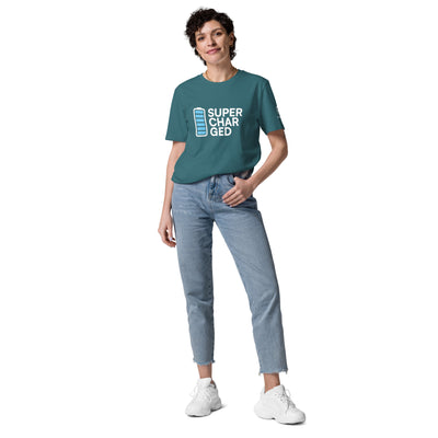 supercharged t-shirt for woman
