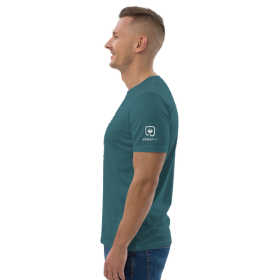T-shirt unisexe - Take the power - Turquoise