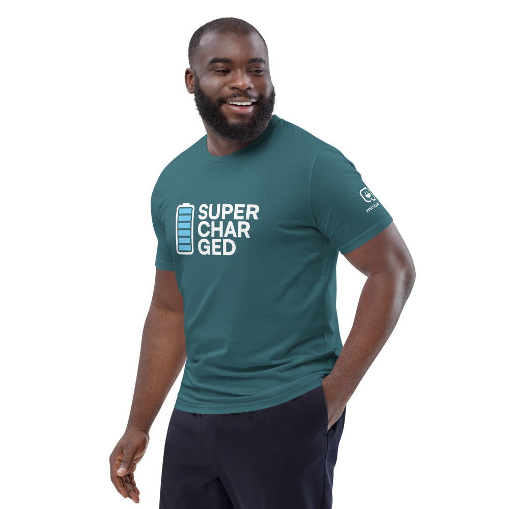 tshirt homme supercharged 