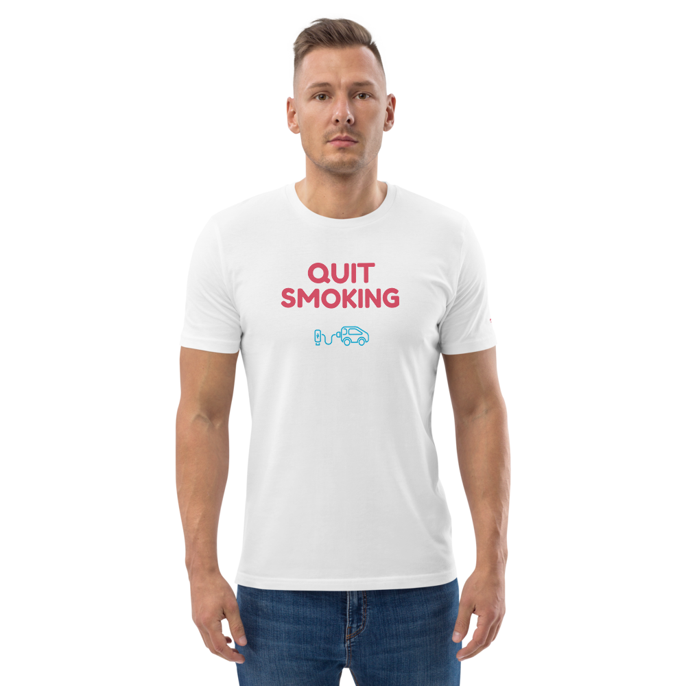 T-shirt unisexe - Quit Smoking - Blanc