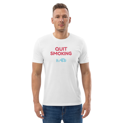 T-shirt unisexe - Quit Smoking - Blanc