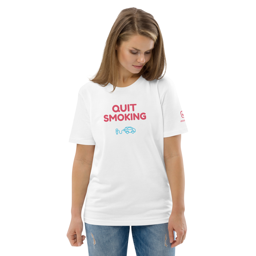 T-shirt unisexe - Quit Smoking - Blanc