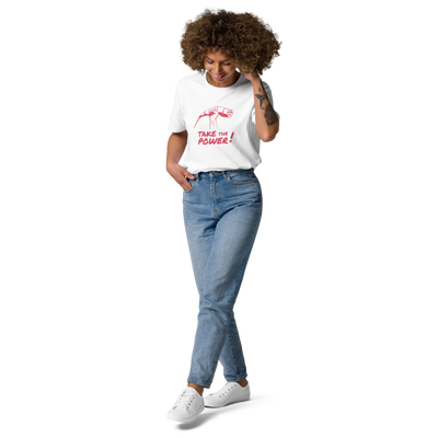 t-shirt femme blanc